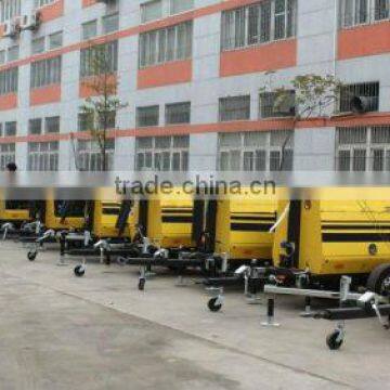 8KW-108KW diesel mobile light tower for sale