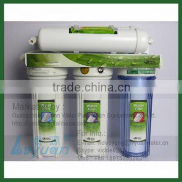 Guangzhou supplier 4 stage UF water filter household/household water filter