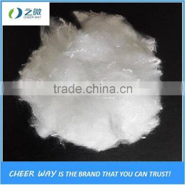 Polyester staple fiber for fill duvet