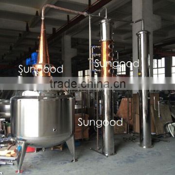 Copper Distillation Equipments/Copper Distiller/Copper Stills/Stripping Stills