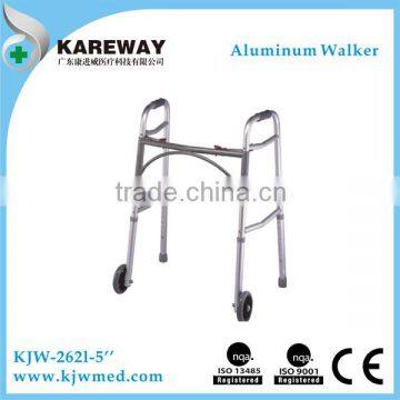 Portable walking aids for disabled