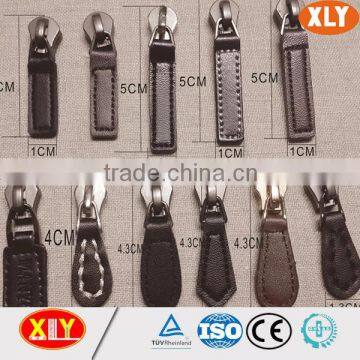 High Quality Wholesale Shenzhen Xly Metal Slider With Leather Puller