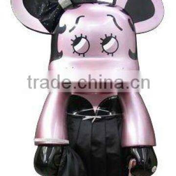 Plastic animal brand toy figure