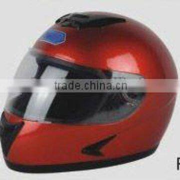 Prowel-101Red Color Sport Racing Full Helmets/Motorcycle Helmets