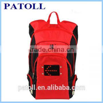 Sports life inflatable bubble backpack
