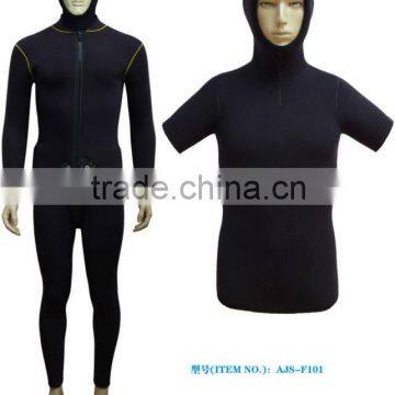 waterproof neoprene diving suit