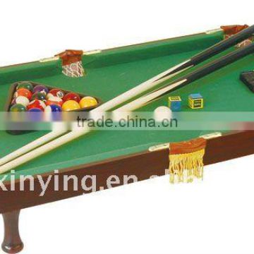 Mini wooden Billiard table