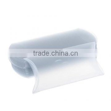 underwear clear packaging pvc pillow box