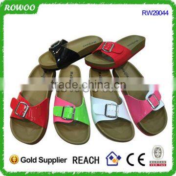 Fahion China Stylish Home lady open toe slippers