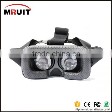 New products vr 3d glasses for sexy movie attractive 3d vr box 2016 bluetooth controller