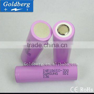 100% Original Samsung INR18650-30Q Battery,18650 3.7V 3000mah High Power Battery ,Samsung Rechargeable Ecigmod 18650 30Q Battery photo-2