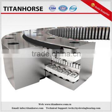 Three row pin roller series slewing bearing