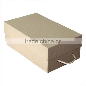 CMYK printing customize apparel use paper box corrugated shoe box