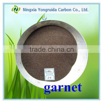 High Hardness Abrasive Media Garnet Sand 80 Mesh