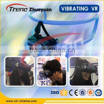 Super Quality VR Cinema System 9D Cinema Simulator For Amusement Water Park photo-5