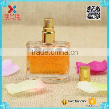 Customer made beautiful flat cosmetic packing bottle/perfume bottle for sale                        
                                                                                Supplier's Choice