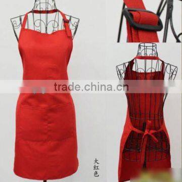 2014 New Product Cheap Promotional Soft custom cooks apron