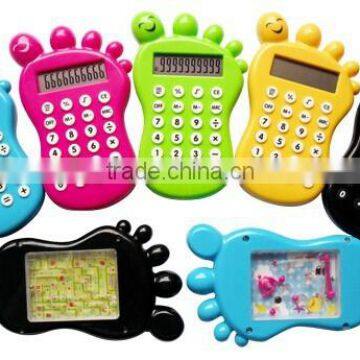 Rolling Eye Cartoon Animal Calcuator With Strape photo-5