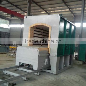 RT2 series car type quenching and tempering furnace