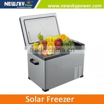 DC 12V BR70C4 mini fridge portable car fridge freezer new design solar powered portable refrigerator