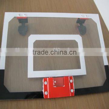 Steel Basketball Rim in Official White Board photo-2