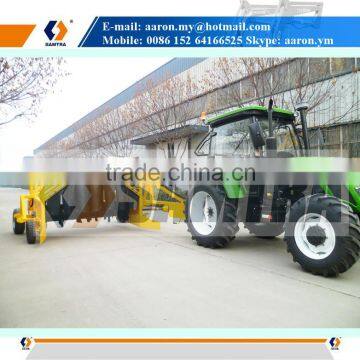 Towable Compost Turner, Organic Fertilizer Windrow Turner