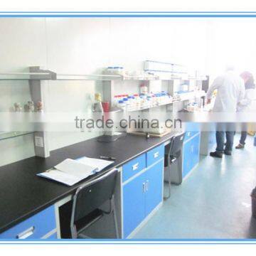 Cheap Lab Equipment Lab Furniture Work Bench With Reagent Rack photo-2