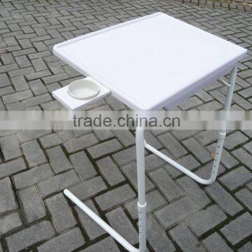 Cheap Price and Good Quality New Design Cup Holder Folding Computer Table photo-2