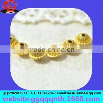 Metal Copper Iron Watermelon Flash Sand Rugby Pineapple Bead