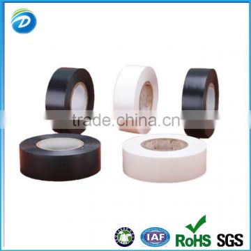 Flame Resistance White PVC Adhesive Tape for Safety