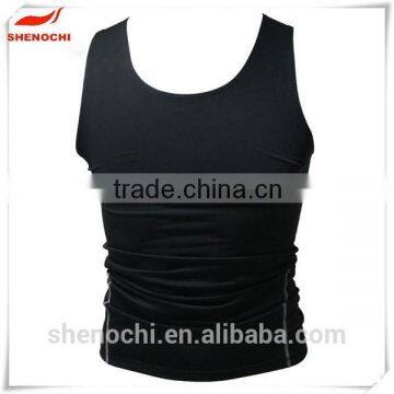 Wholesale China custom design gym fitted t shirt