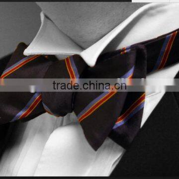 Fashion cheap bow ties colorful polyester men bow ties