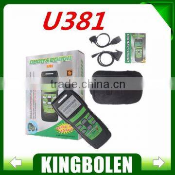 LIVE DATA OBD2 Code Reader U381