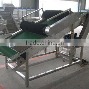 Automatic peach brush flipping machine