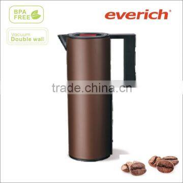 European Style 1000ml Thermal Insulated Plastic Coffee Pitcher photo-2