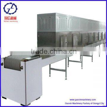 304 Stainless Steel Chemical Carbofrax Microwave Dryer photo-4