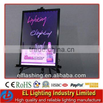 Menu Flashing Neon Sign LED Writing Board,low price led menu board