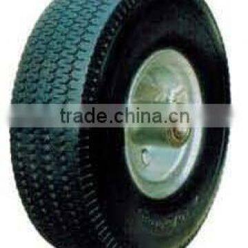 PU-1010 10"x3.50-4 HOT SALES SUPER quality cheaper price Europe market PU wheels