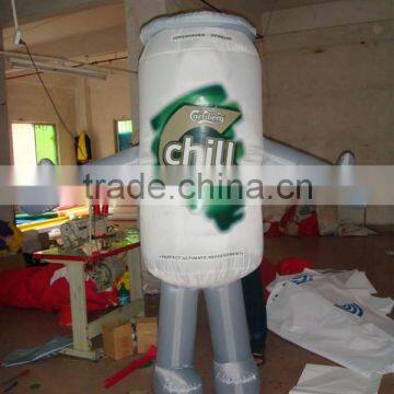 new design inflatable robot balloon, customized robot PVC balloon