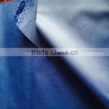 Heat sealed fabric/ 240T polyester pongee with heat sealed pu coating