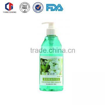 OEM high quality liquid body wash pump bottles with private label