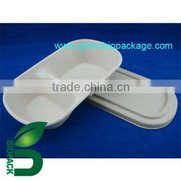 disposable biodegradable eco-friendly lunch box