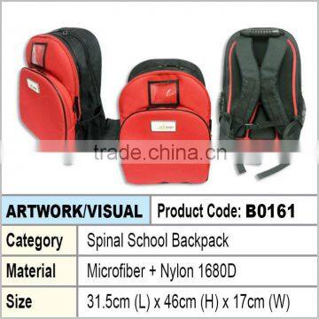 spinal protection school bag