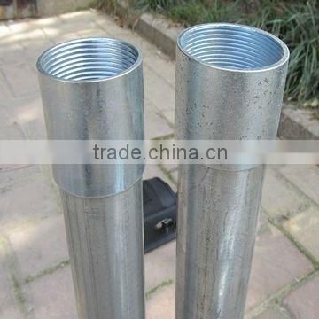 threaded galvanized steel pipe