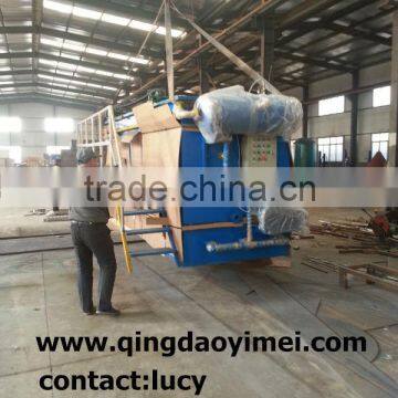 Efficient automatic dissolved air flotation machine