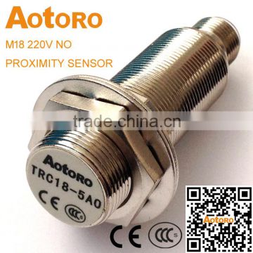 infrared sensor switch M18 TRC18-5AO connnector proximity switch cross reference detection sensor