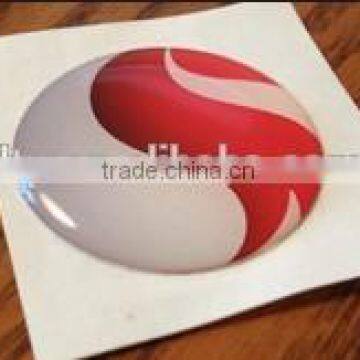 3d logo car epoxy stickers (M-EP261)