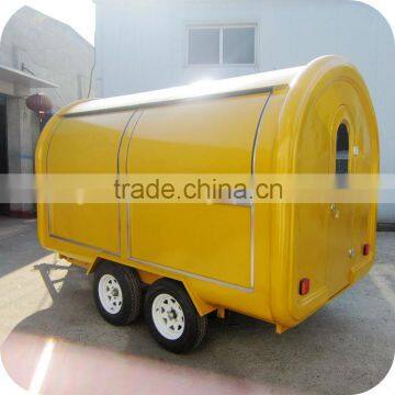 2014 Best-Selling China Competitive Price Commercial Big Dim Sum Coffee Cart XR-FC350 D