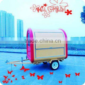 Moving Outdoor Kiosk Food Cart with Wheels for Sale,Restaurant XR-FC220 B                        
                                                Quality Choice