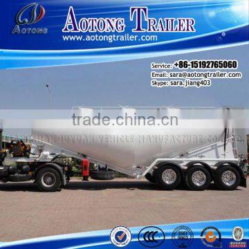 Tri axles 50tons 60tons,80tons cement bulker semi trailer for sale in Pakistan                        
                                                Quality Choice